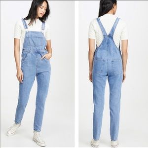 We Wore What Basic Overalls